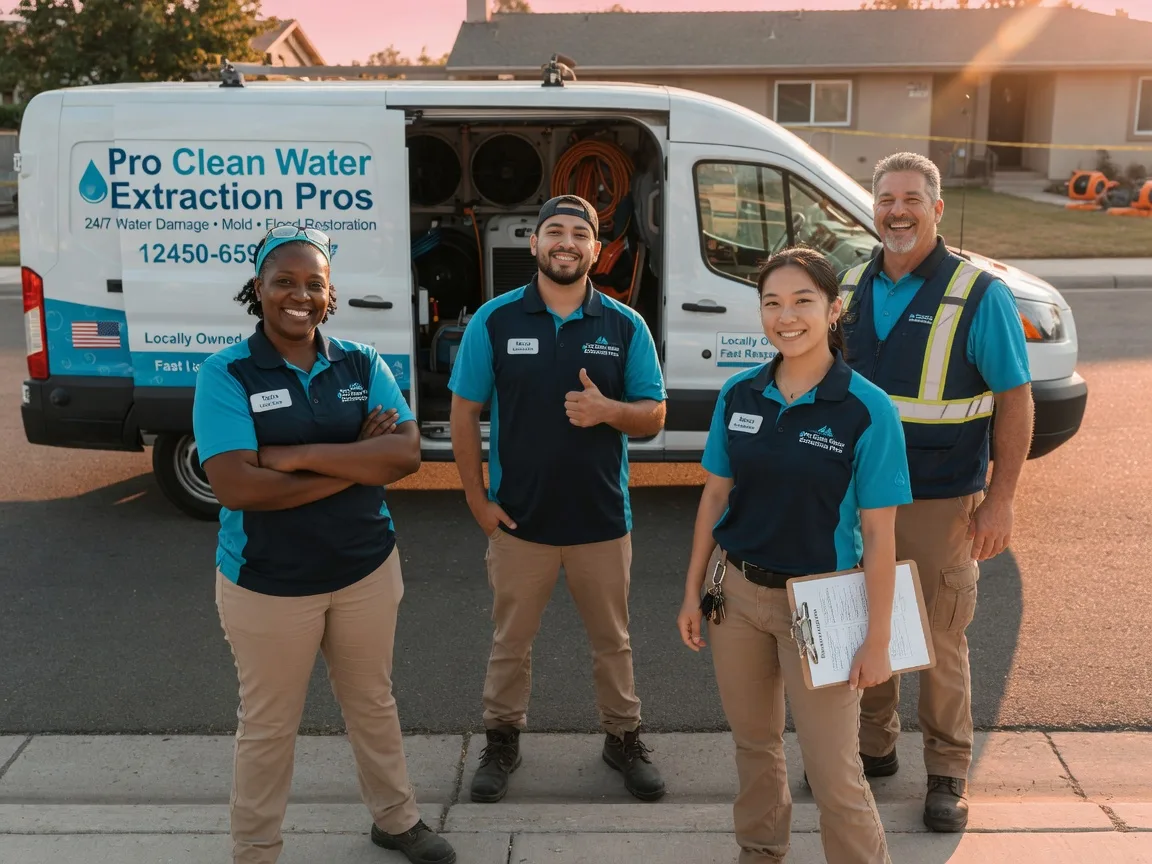 Water Extraction & Drying company in Peak, SC